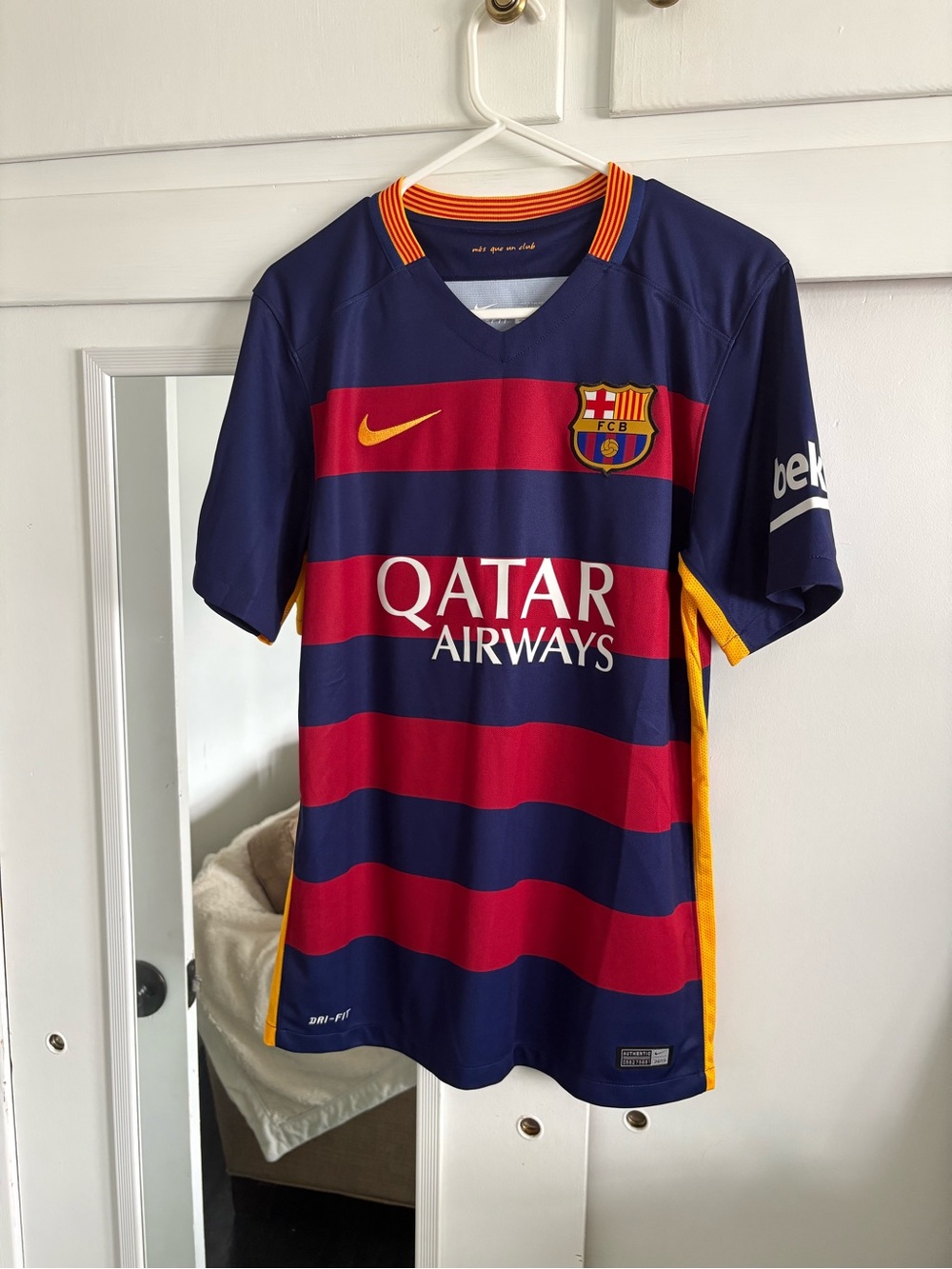 Women’s Nike FC Barcelona Neymar Home Jersey